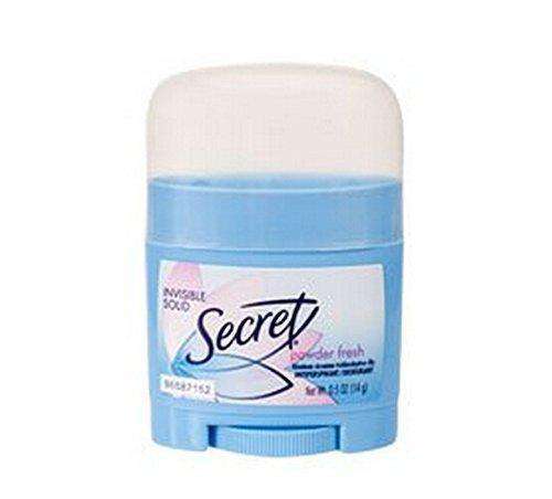 Secret Invisible Solid Anti-Perspirant & Deodorant, Powder Fresh, 0. 5 oz