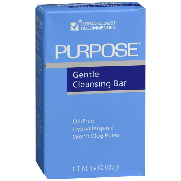 PURPOSE Gentle Cleansing Bar - 3.6 OZ