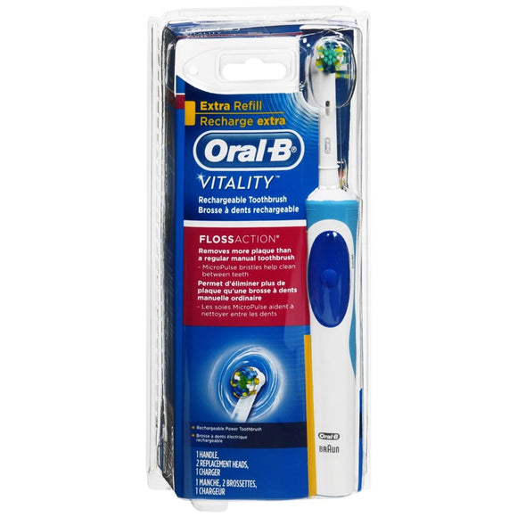 Oral-B Vitality Floss Action Rechargeable Toothbrush - 1 EA