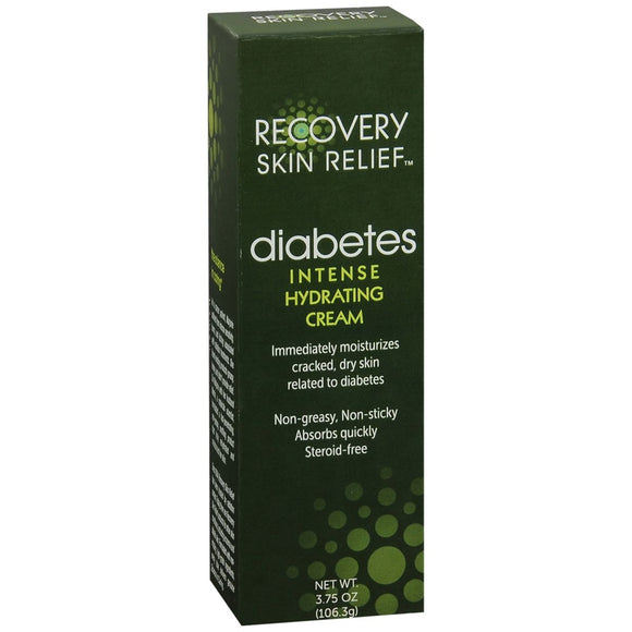 Recovery Skin Relief Diabetes Intense Hydrating Cream 3.75 OZ