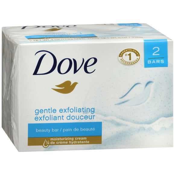 Dove Beauty Bars Gentle Exfoliating - 8 OZ