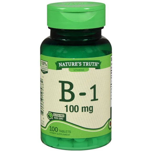 Nature's Truth B-1 100 mg Tablets - 100 TB