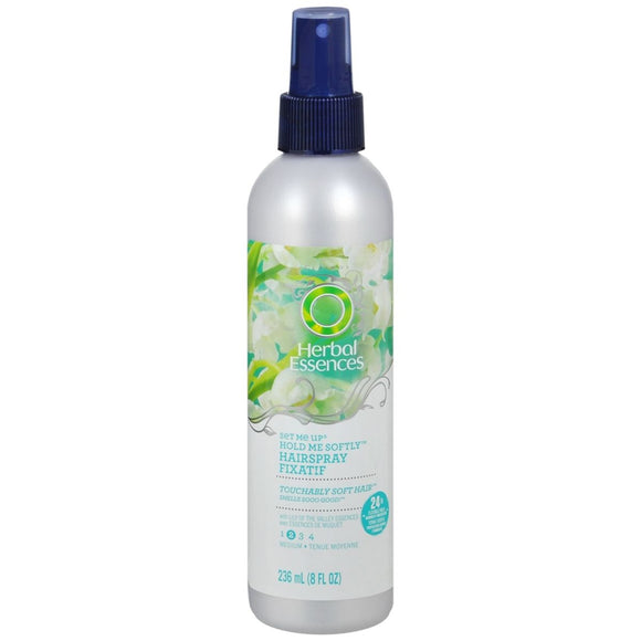 Herbal Essences Set Me Up Hold Me Softly Hairspray - 8 OZ