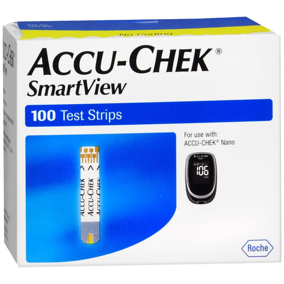 ACCU-CHEK SmartView Test Strips - 100 EA