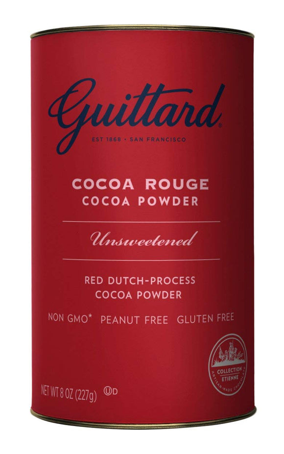 Guittard Chocolate Cocoa Powder - Unsweetened  - 8 oz.