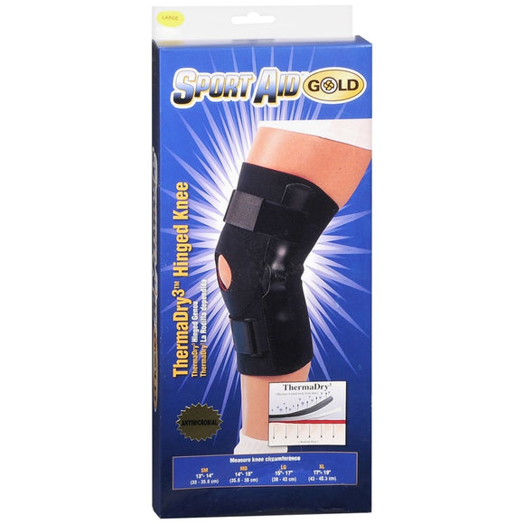 Sport Aid Gold ThermaDry3 Patella Knee Large SA2167 - 1 EA