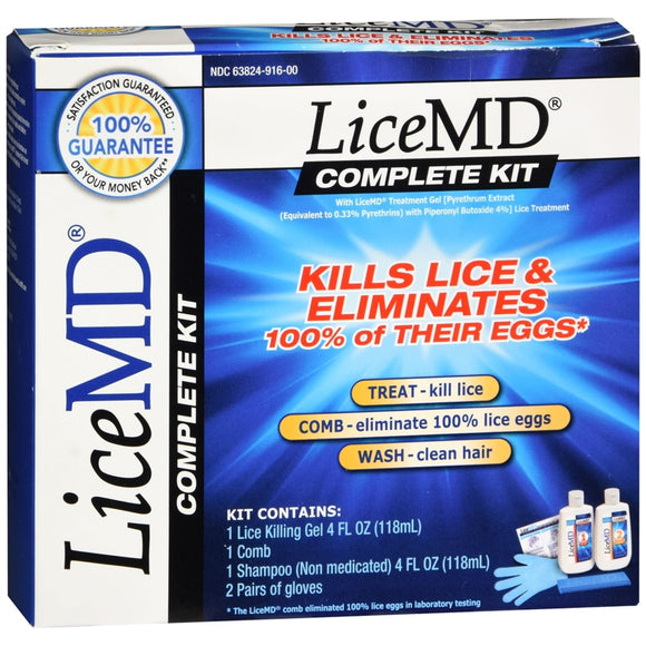 LiceMD Complete Kit 1 Ea