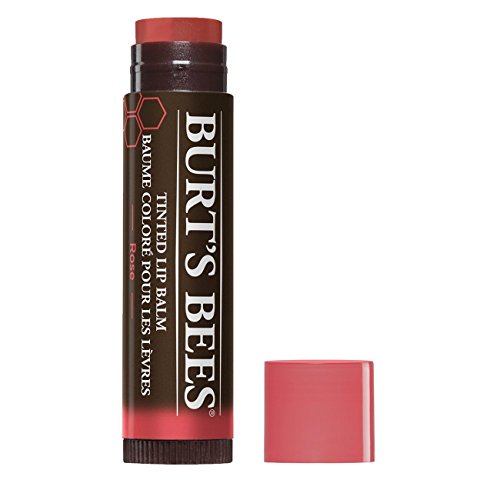 Burt's Bees Tinted Lip Balm Rose 16/0.15oz Uni