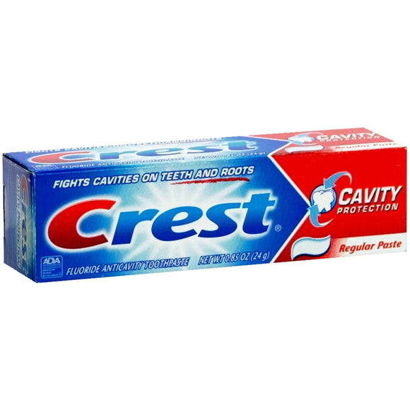 Crest Toothpaste Regular - 0.85 OZ