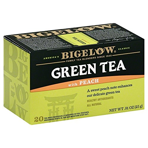 Bigelow Green Tea with Peach 20 ea