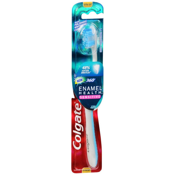 Colgate 360 Degrees Enamel Health Sensitive Toothbrush Extra Soft - 1 EA