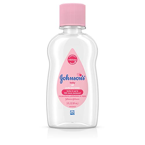 Johnson's Baby Oil, 3 oz