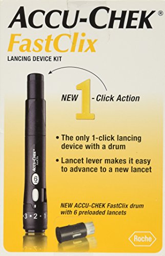 ACCU-CHEK FastClix Lancing Device Kit - 1 EA