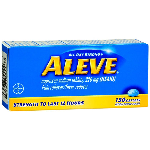 Aleve Caplets - 150 CP