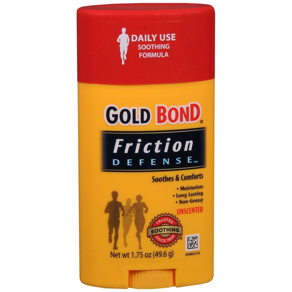 Gold Bond Friction Defense Stick Unscented - 1.75 OZ