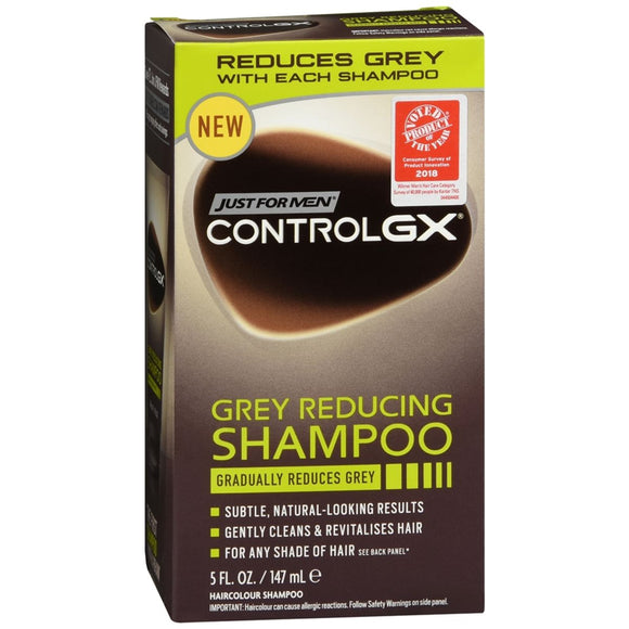 JUST FOR MEN ControlGX Grey Reducing Shampoo - 5 OZ