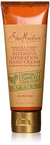 SheaMoisture Manuka Honey & Mafura Oil Intensive Hydration Hand Cream, 3.2 oz