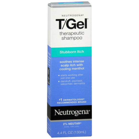 Neutrogena T/Gel Therapeutic Shampoo Stubborn Itch - 4.4 OZ