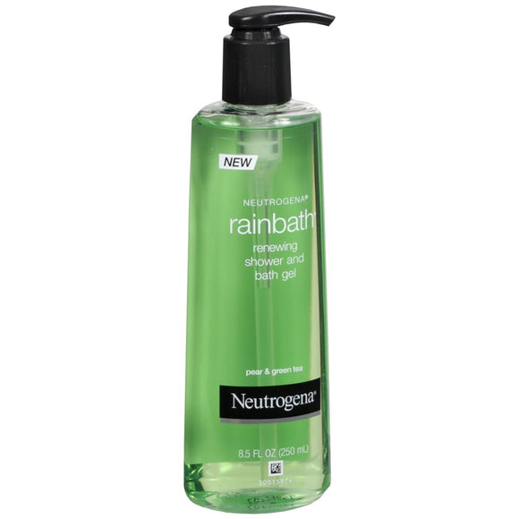 Neutrogena Rainbath Renewing Shower and Bath Gel Pear & Green Tea - 8.5 OZ