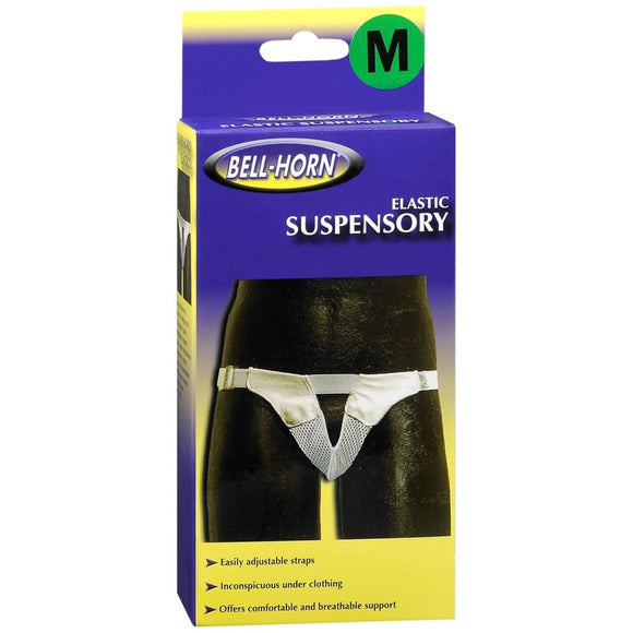 Bell-Horn Elastic Suspensory White M 323 - 1 EA