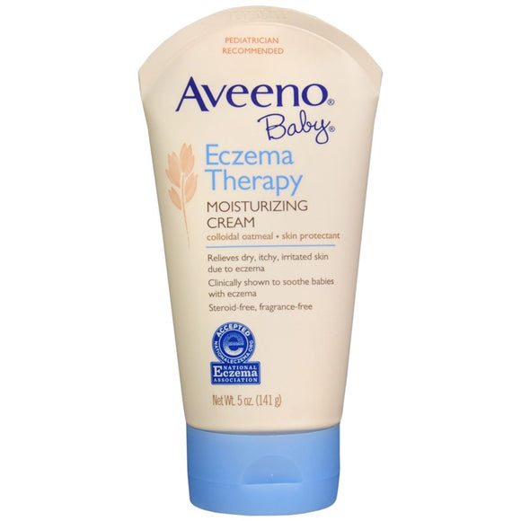 AVEENO Baby Eczema Therapy Moisturizing Cream - 5 OZ