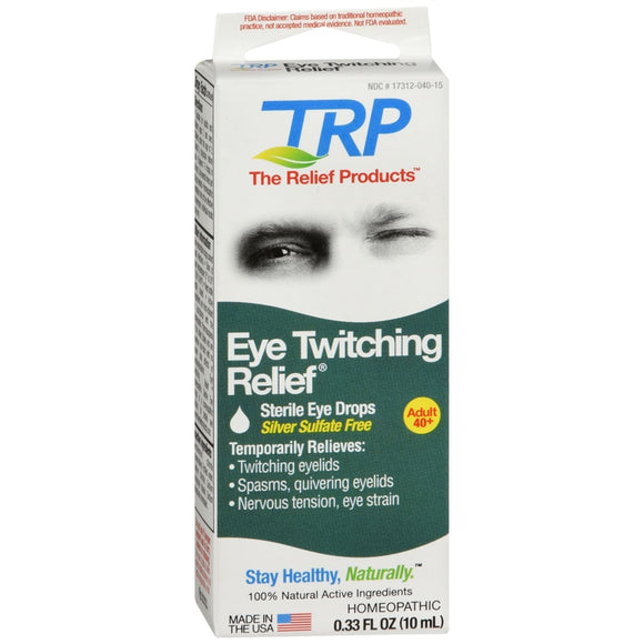 The Relief Products PinkEye Relief Sterile Eye Drops 0.33 oz