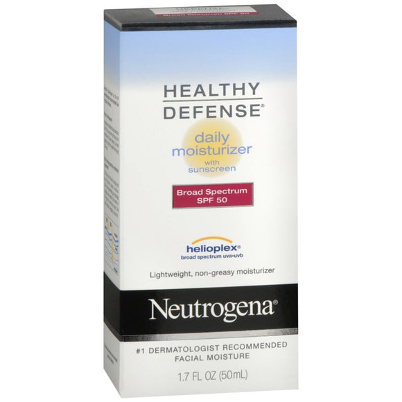 Neutrogena Healthy Defense Daily Moisturizer SPF 50 - 1.7 OZ