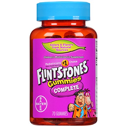 Flintstones Gummies, 70 Count - Buy Packs and Save (Pack of 5)