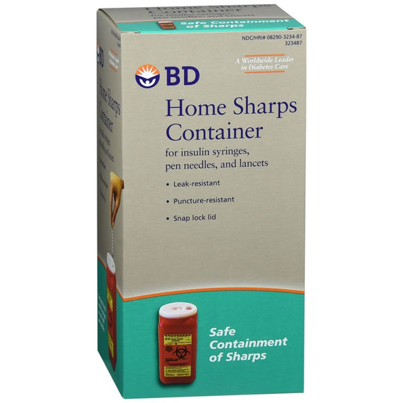 BD Home Sharps Container - 1 EA