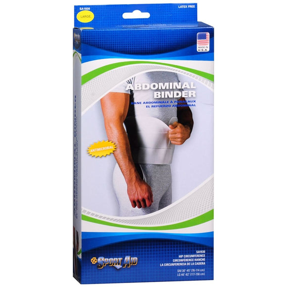 Sport Aid Abdominal Binder Large - 1 EA