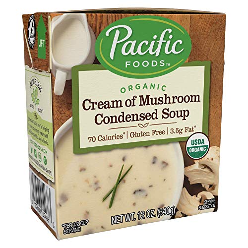 Pacific Soup  Condensed Cream of Mushroom  Organic 12oz (recart)