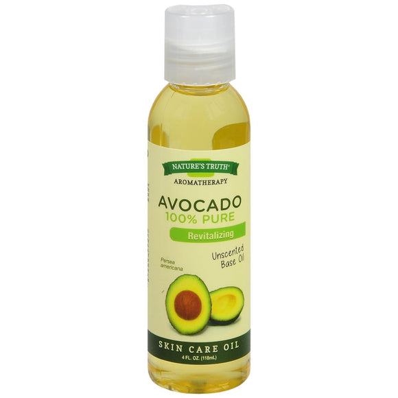 Nature's Truth Avocado Skin Care Oil - 4 OZ