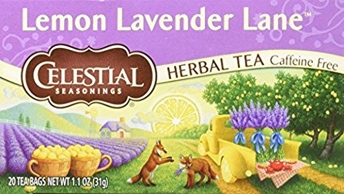 Celestial Seasonings Lemon Lavender Lane tea