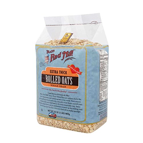 Bobs Red Mill Extra Thick Rolled Oats