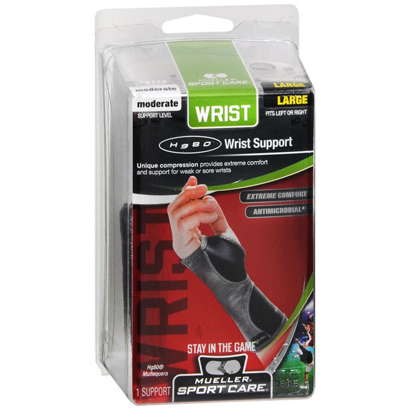 Mueller Sport Care Hg80 Wrist Support Moderate Support Large 79113 - 1 EA