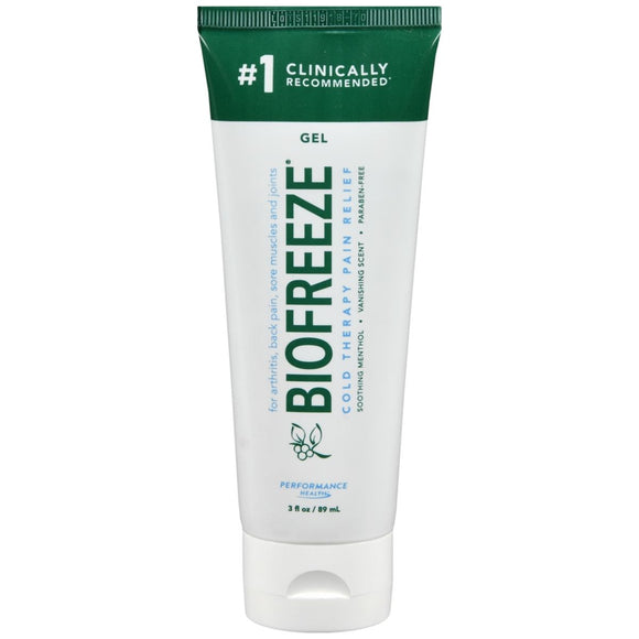 Biofreeze Cold Therapy Pain Relief Gel - 3 OZ