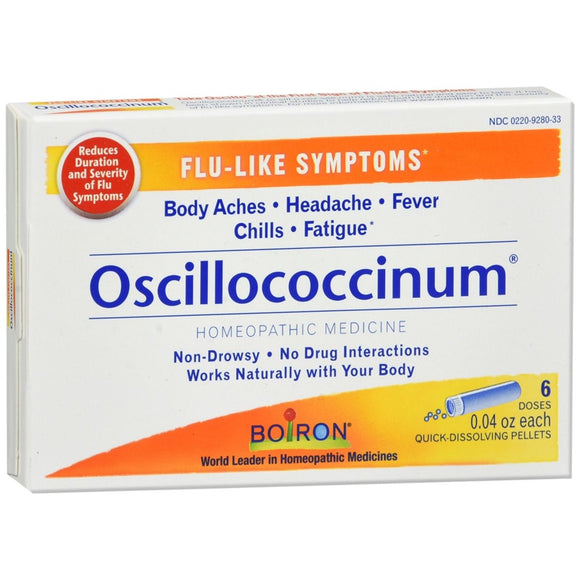 Boiron Oscillococcinum Quick-Dissolving Pellets - 6 EA