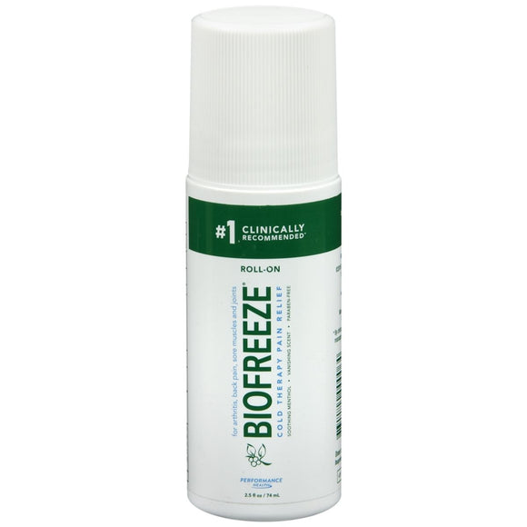 Biofreeze Cold Therapy Roll-On Pain Relief - 2.5 OZ