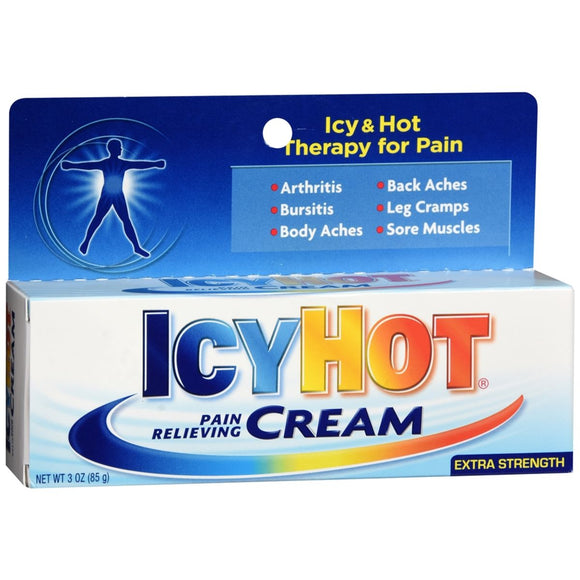 ICY HOT Pain Relieving Cream Extra Strength - 3 OZ