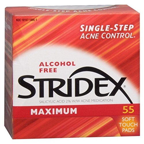 STRIDEX MAXIMUM 55 COUNT