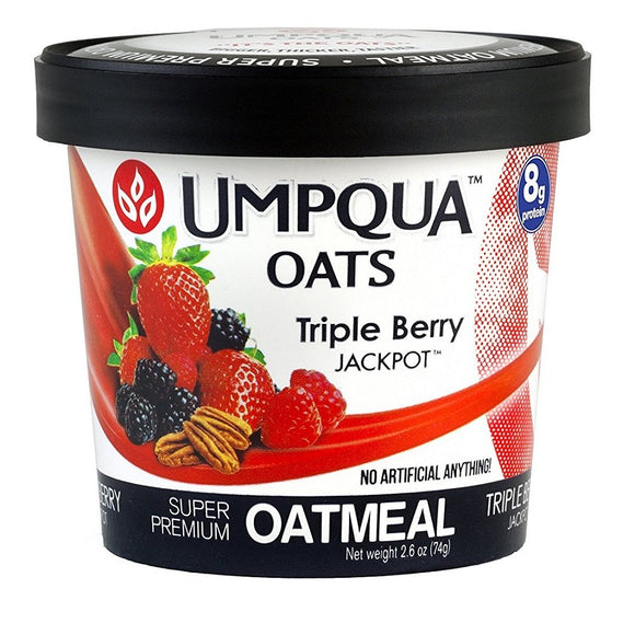 PREMIUM OATMEAL TRIPLE BERRY JACKPOT 12-2.6 OUNCE