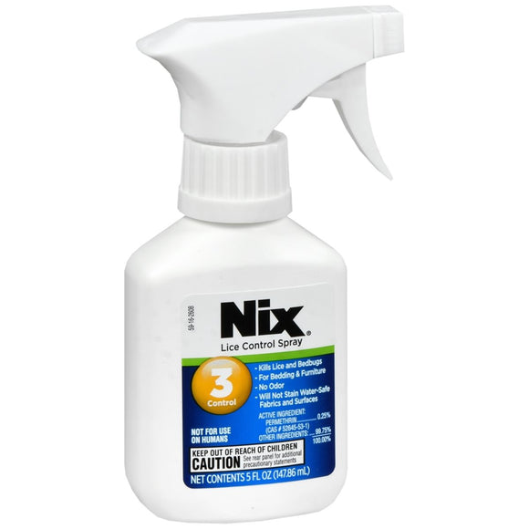 Nix Lice Control Spray - 5 OZ