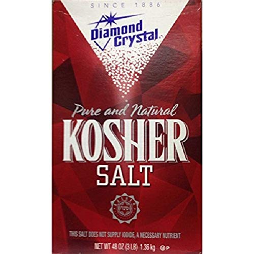 Diamond Crystal Kosher Salt Box 3lb