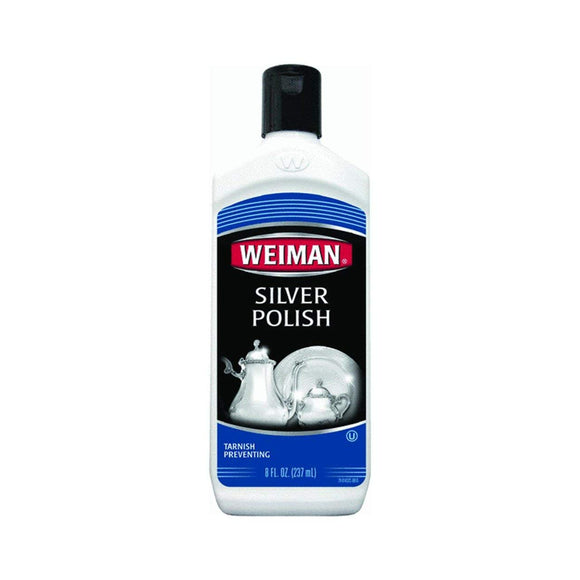 Weiman Silver - Polish - 8 Fl oz.