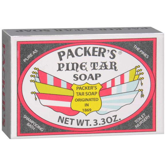PACKER'S Pine Tar Soap - 3.3 OZ