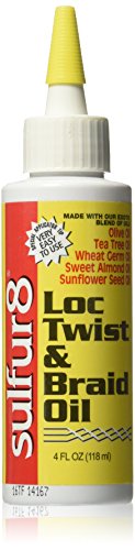 Loc, Twist & Braid Oil