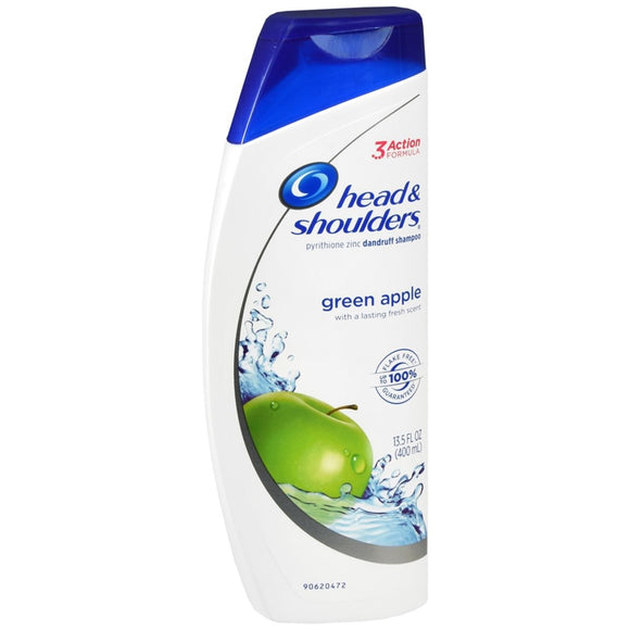 Head & Shoulders Dandruff Shampoo Green Apple - 13.5 OZ