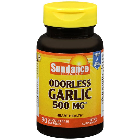 Sundance Vitamins Odorless Garlic 500 mg Softgels - 90 CP