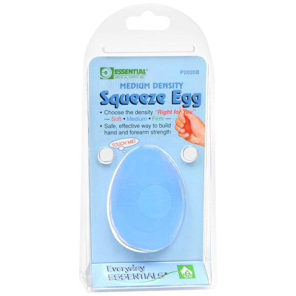 Essential Medical Supply Everyday Essentials Squeeze Egg Medium Density Blue - 1 EA