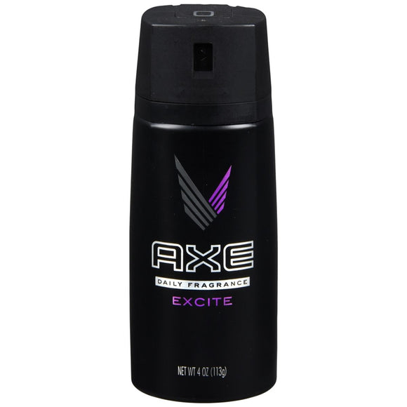 Axe Daily Fragrance Excite - 4 OZ